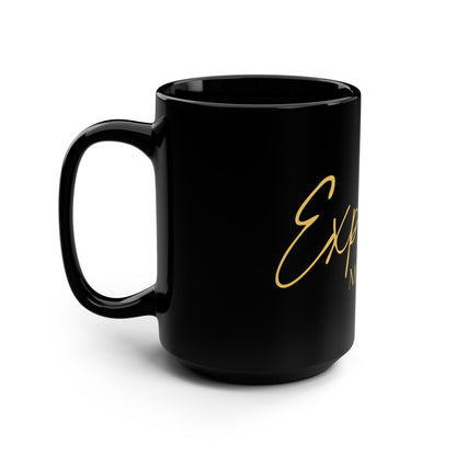 Black Mug, 15oz